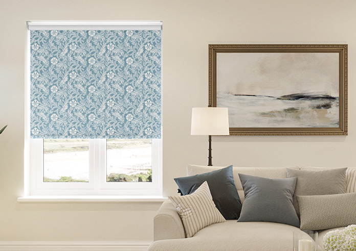 Cadogan, Blue Wedgewood - Roller Blind - Image 3